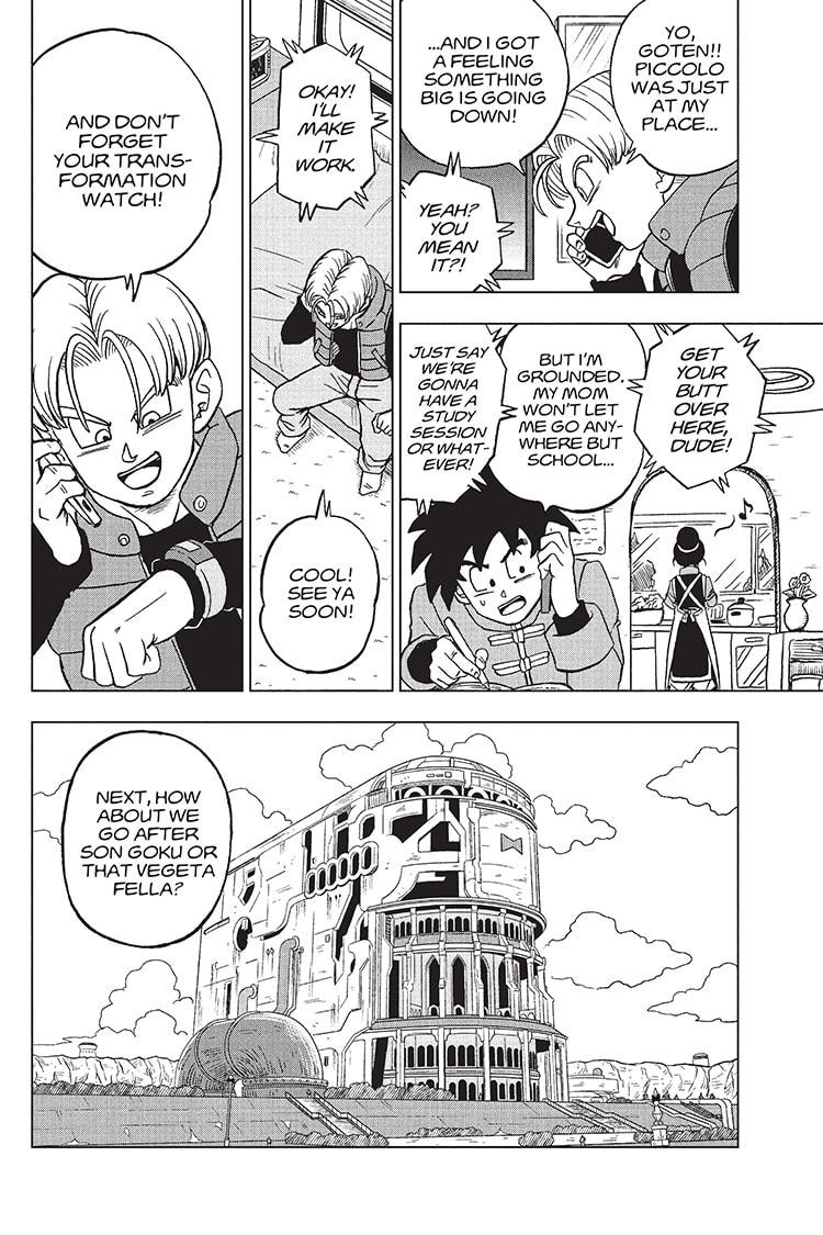 Dragon Ball Super Chap 93 - Next Chap 94