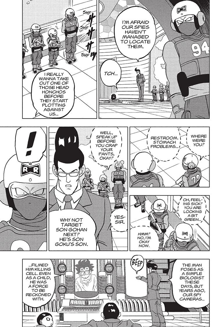 Dragon Ball Super Chap 93 - Next Chap 94