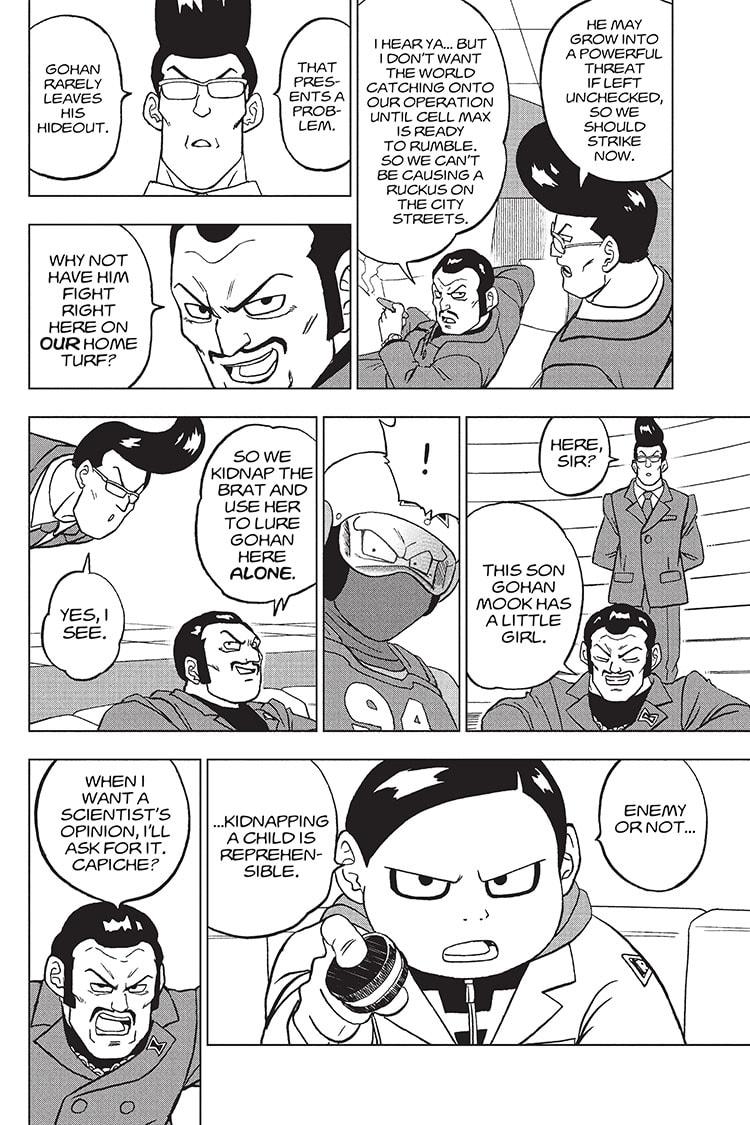 Dragon Ball Super Chap 93 - Next Chap 94