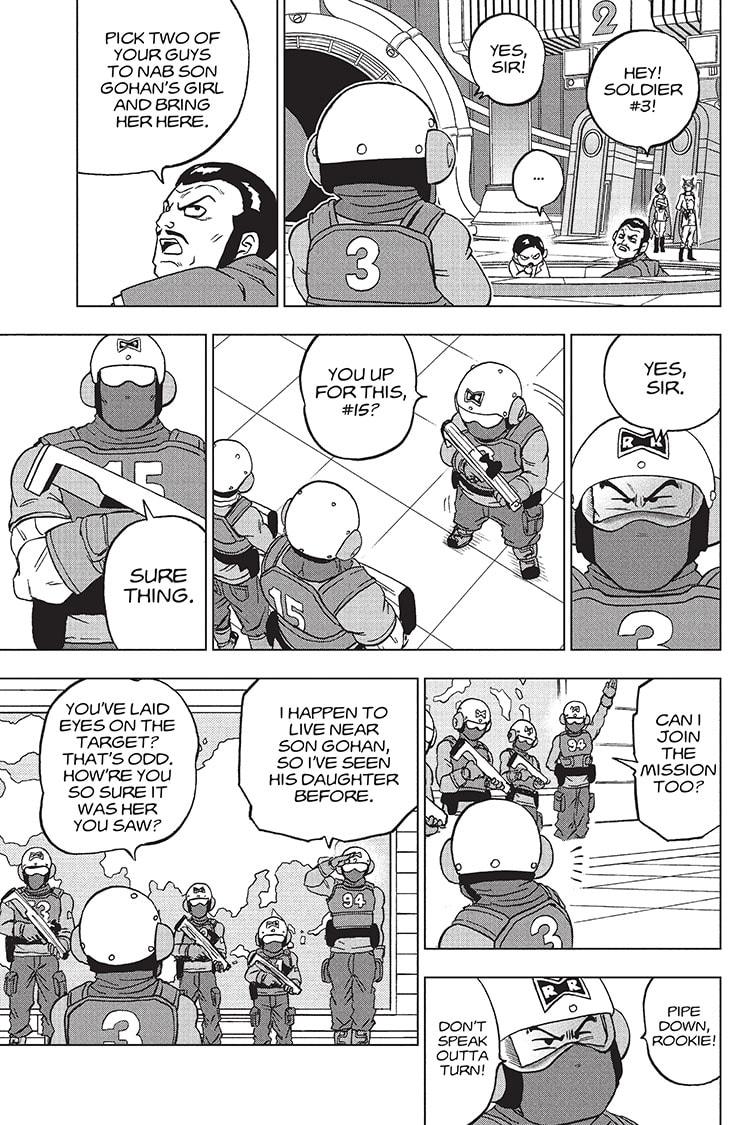 Dragon Ball Super Chap 93 - Next Chap 94