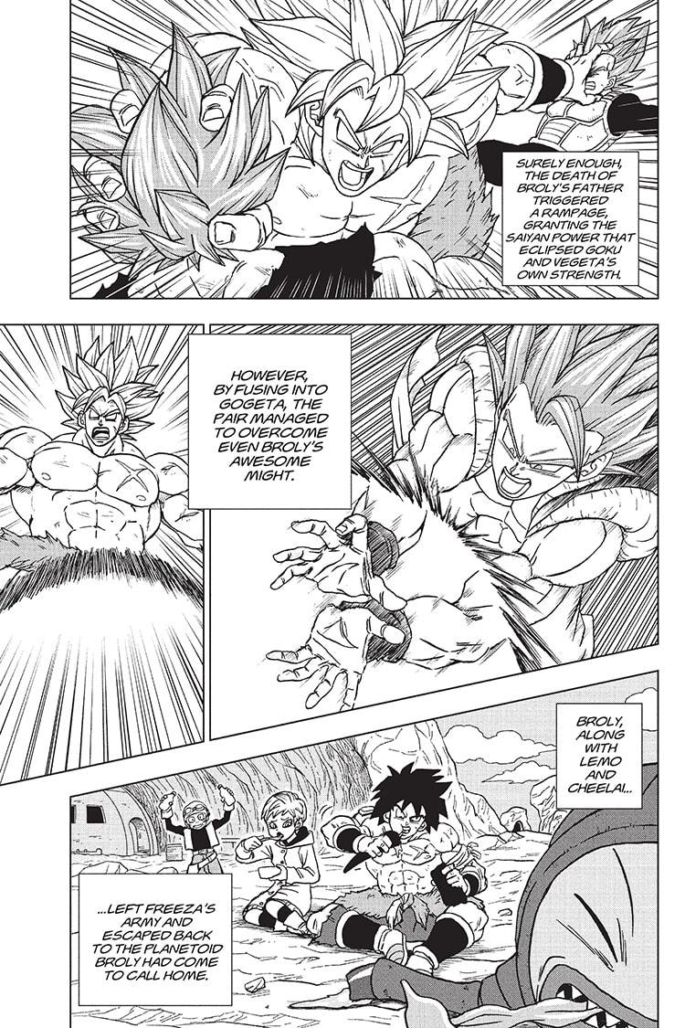 Dragon Ball Super Chap 93 - Next Chap 94