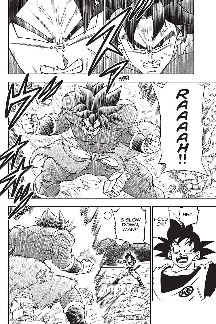 Dragon Ball Super Chap 93 - Next Chap 94
