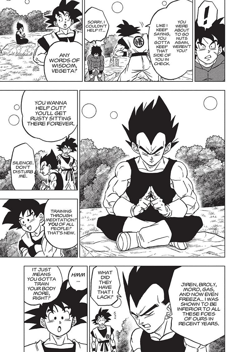 Dragon Ball Super Chap 93 - Next Chap 94