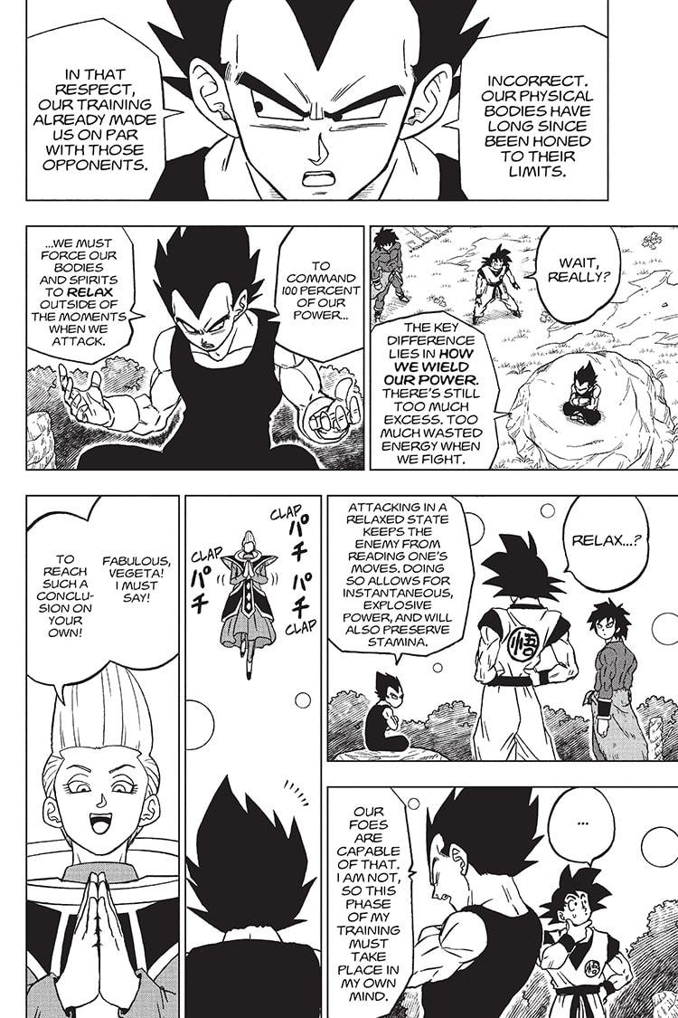 Dragon Ball Super Chap 93 - Next Chap 94