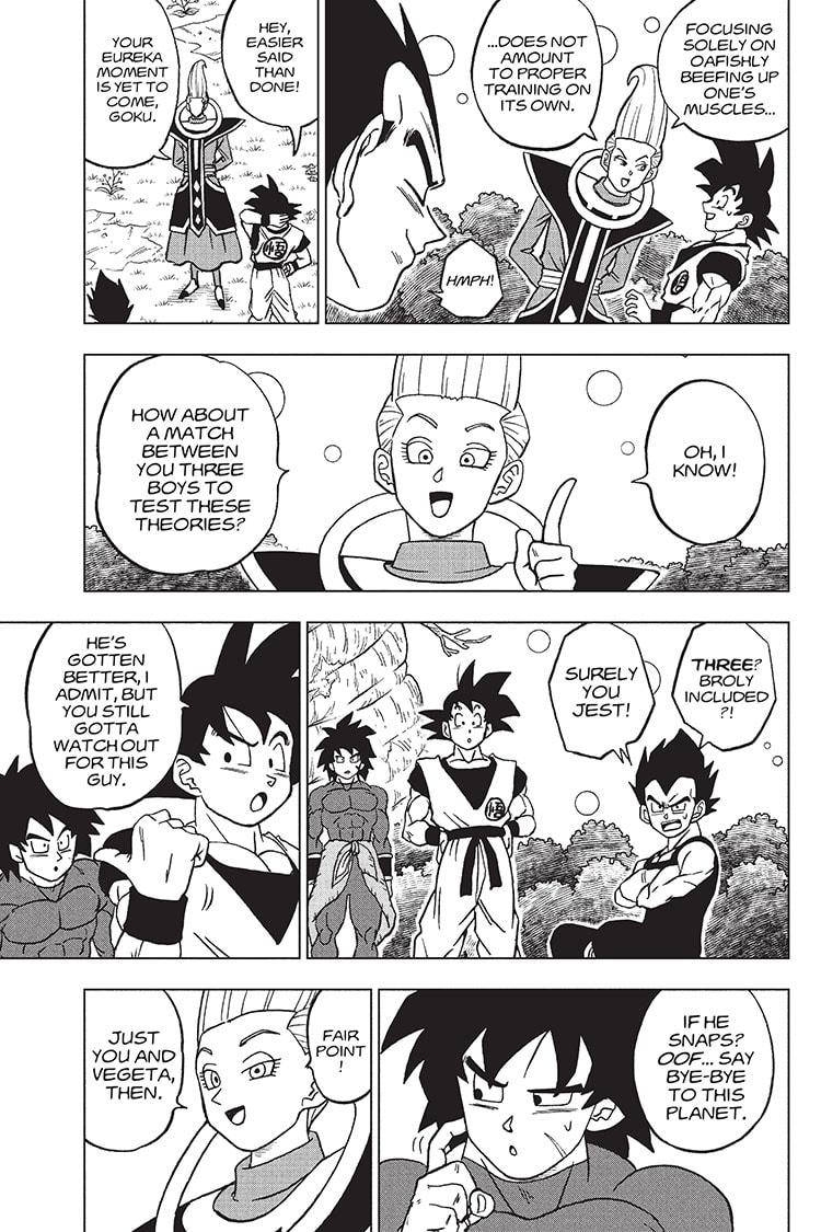 Dragon Ball Super Chap 93 - Next Chap 94