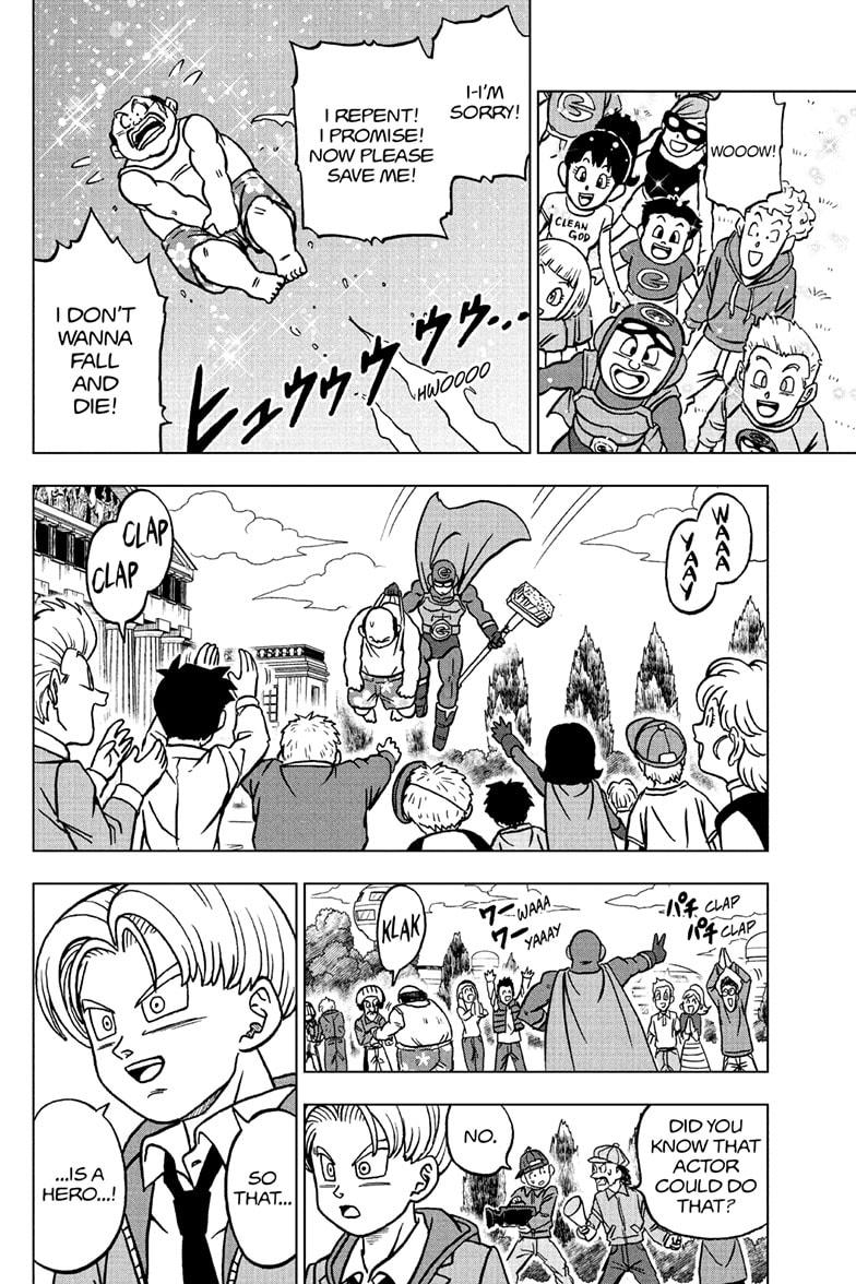 Dragon Ball Super Chap 104 - Next Chap 105