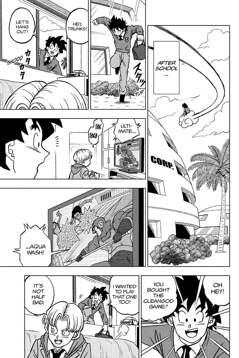 Dragon Ball Super Chap 104 - Next Chap 105