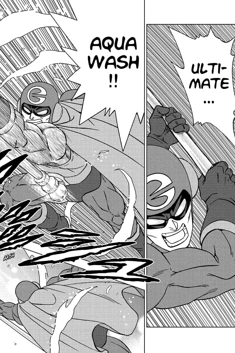 Dragon Ball Super Chap 104 - Next Chap 105