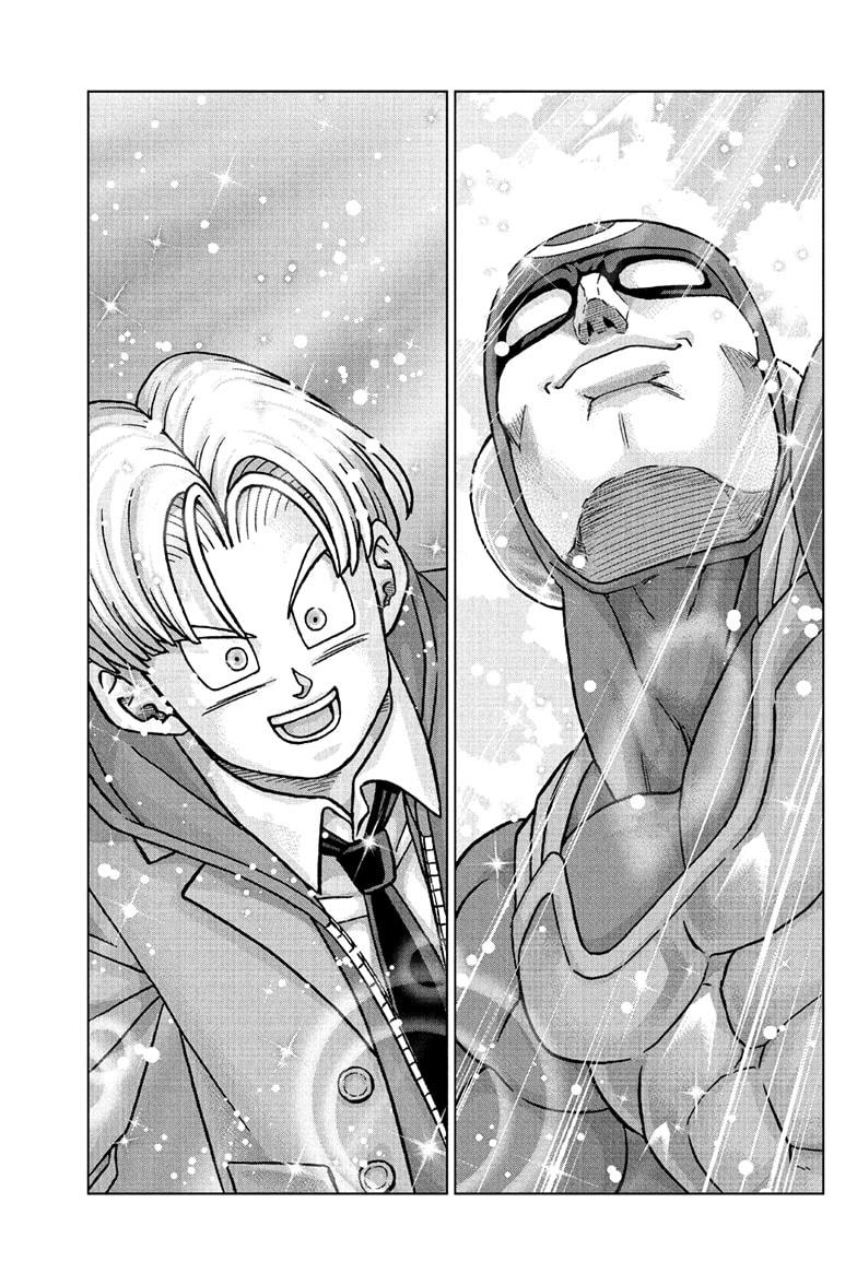 Dragon Ball Super Chap 104 - Next Chap 105