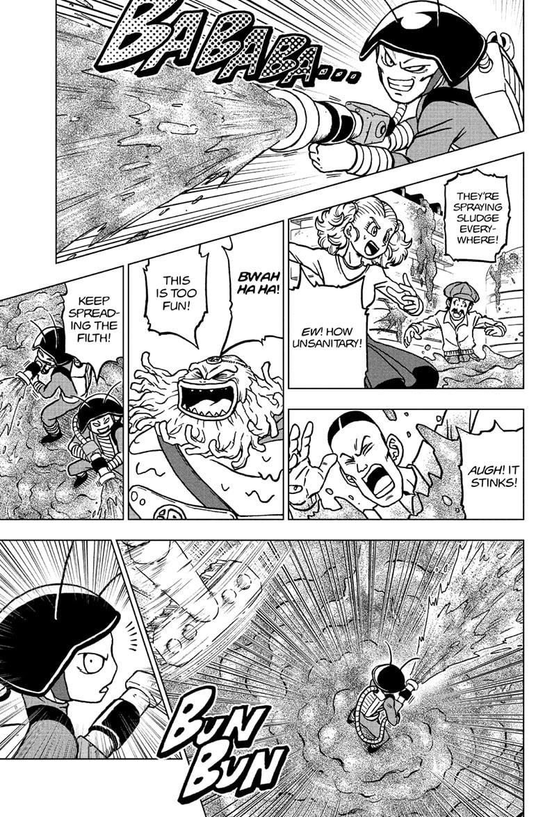 Dragon Ball Super Chap 104 - Next Chap 105