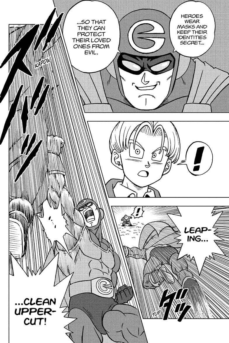 Dragon Ball Super Chap 104 - Next Chap 105