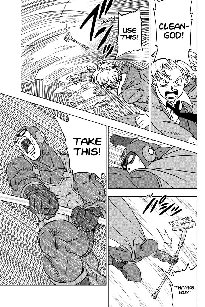 Dragon Ball Super Chap 104 - Next Chap 105