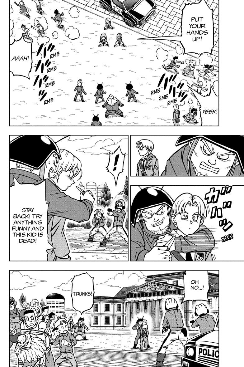 Dragon Ball Super Chap 104 - Next Chap 105