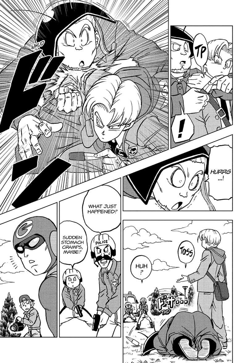 Dragon Ball Super Chap 104 - Next Chap 105