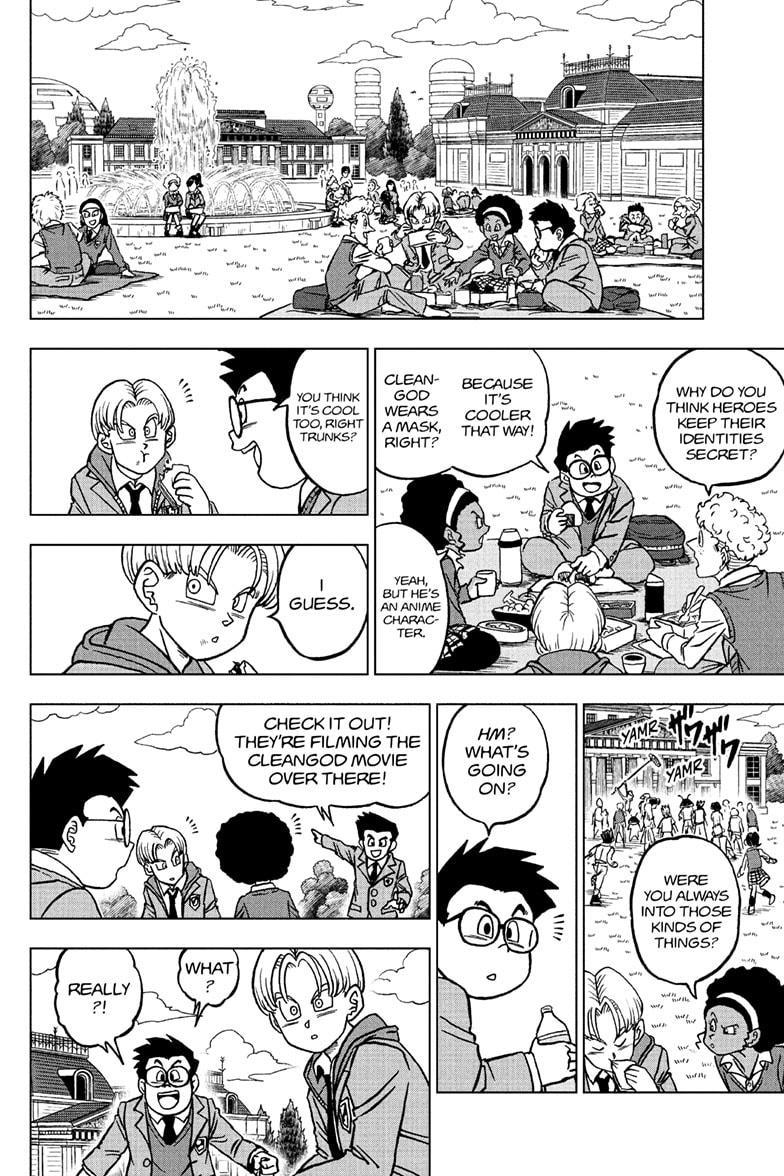 Dragon Ball Super Chap 104 - Next Chap 105