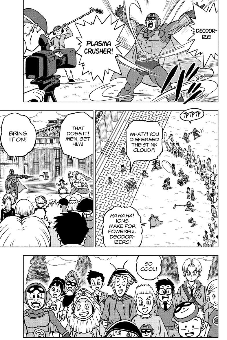 Dragon Ball Super Chap 104 - Next Chap 105