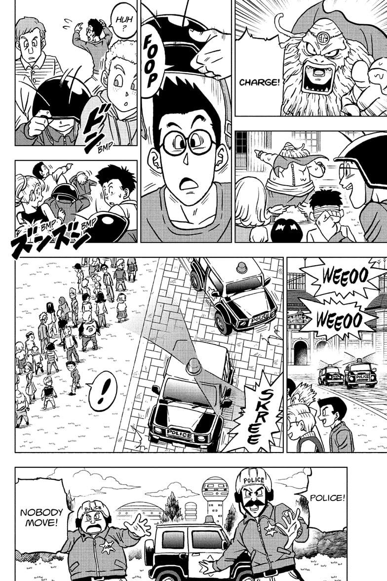Dragon Ball Super Chap 104 - Next Chap 105