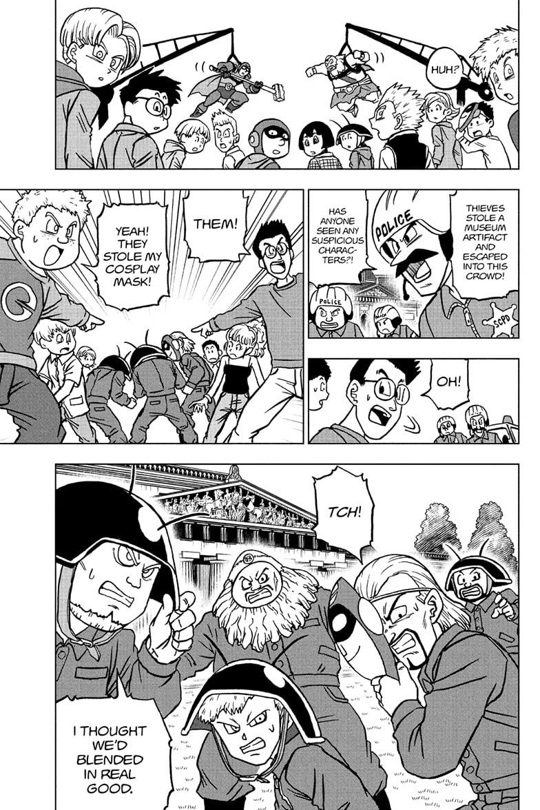 Dragon Ball Super Chap 104 - Next Chap 105