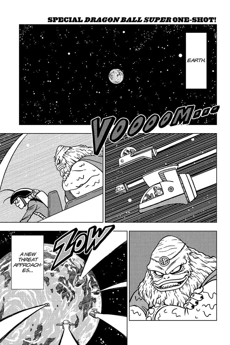 Dragon Ball Super Chap 104 - Next Chap 105