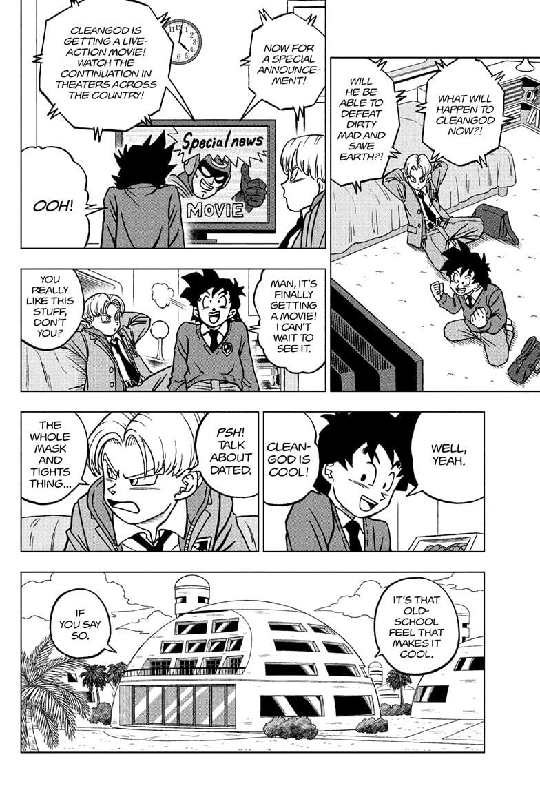 Dragon Ball Super Chap 104 - Next Chap 105