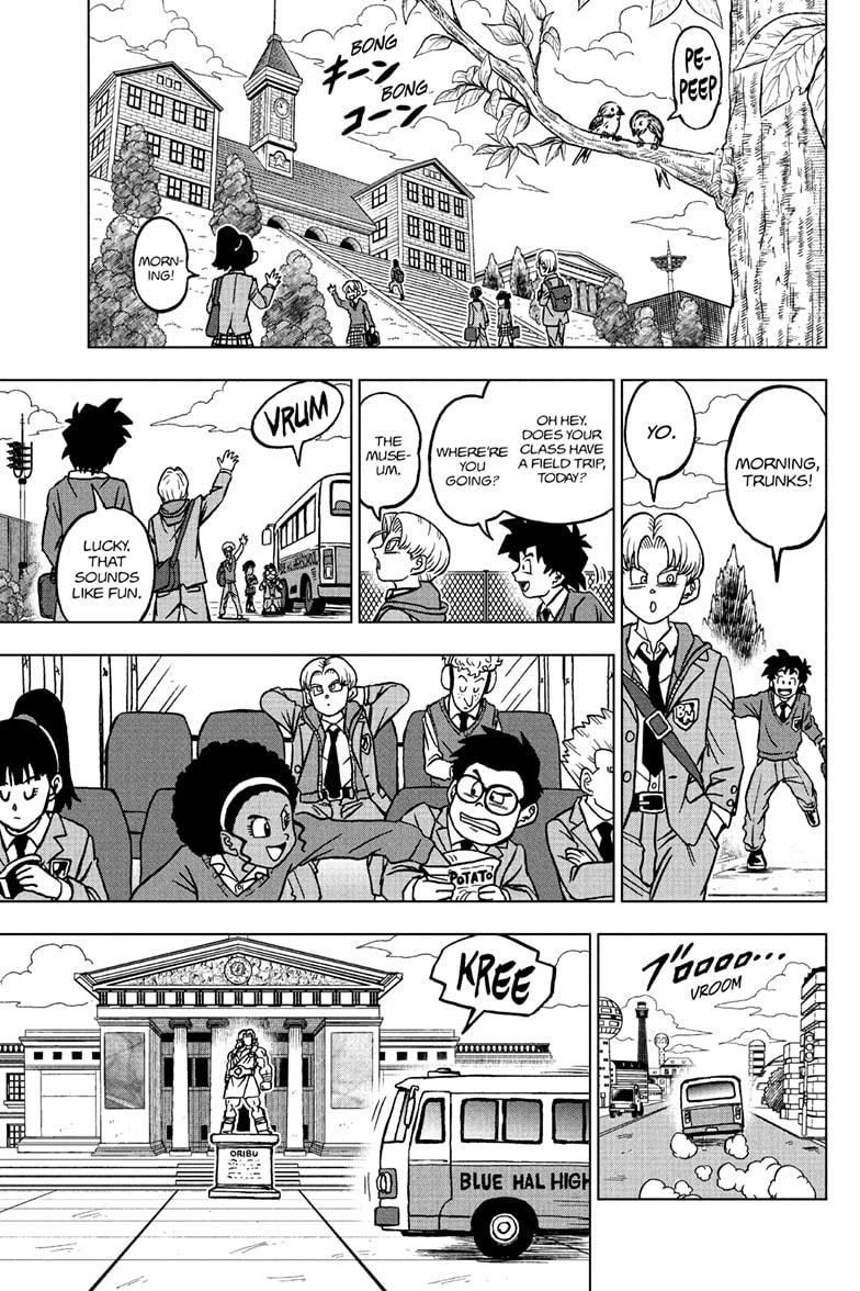 Dragon Ball Super Chap 104 - Next Chap 105