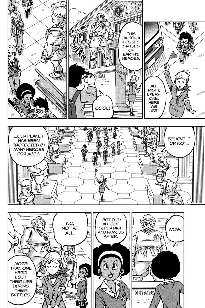 Dragon Ball Super Chap 104 - Next Chap 105