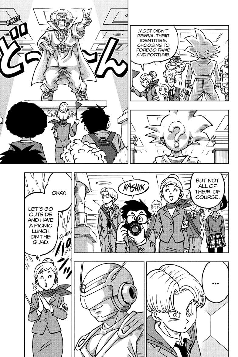 Dragon Ball Super Chap 104 - Next Chap 105