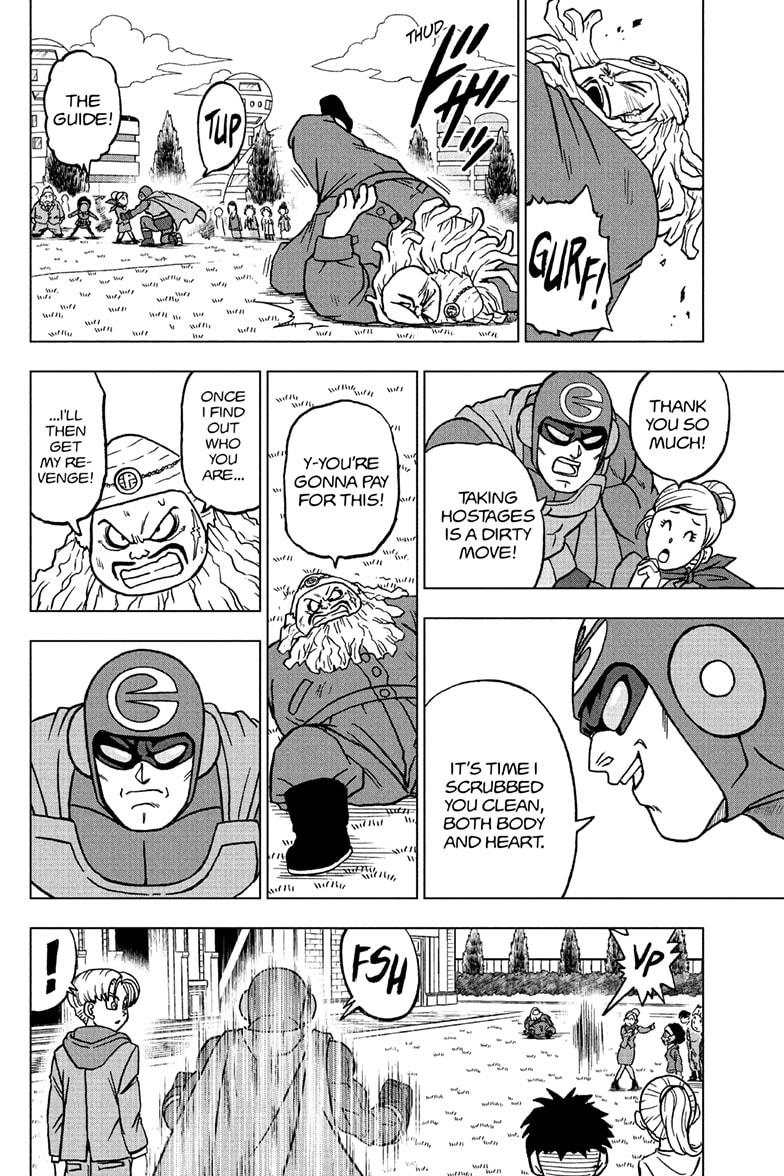 Dragon Ball Super Chap 104 - Next Chap 105