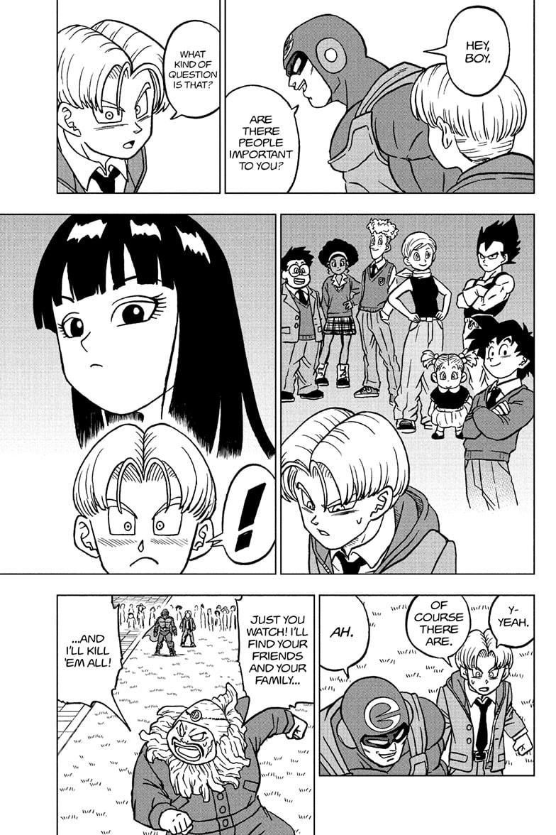 Dragon Ball Super Chap 104 - Next Chap 105
