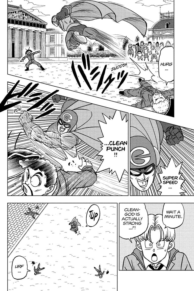 Dragon Ball Super Chap 104 - Next Chap 105