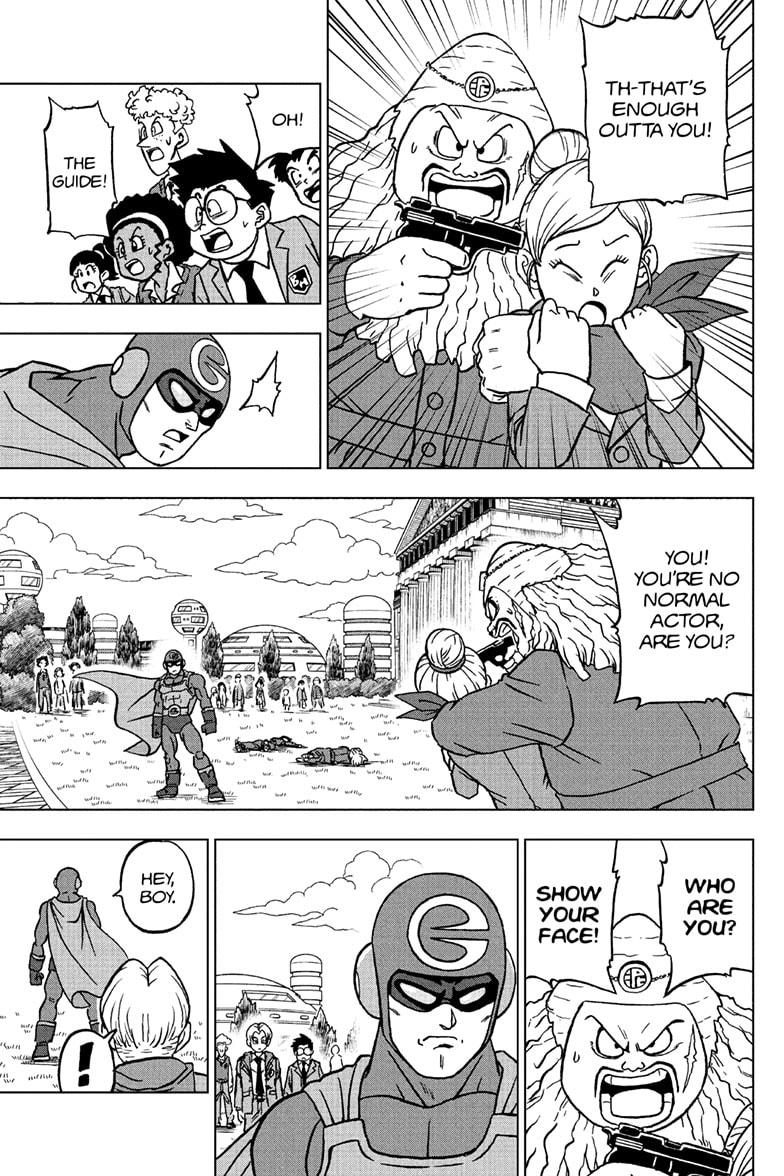 Dragon Ball Super Chap 104 - Next Chap 105