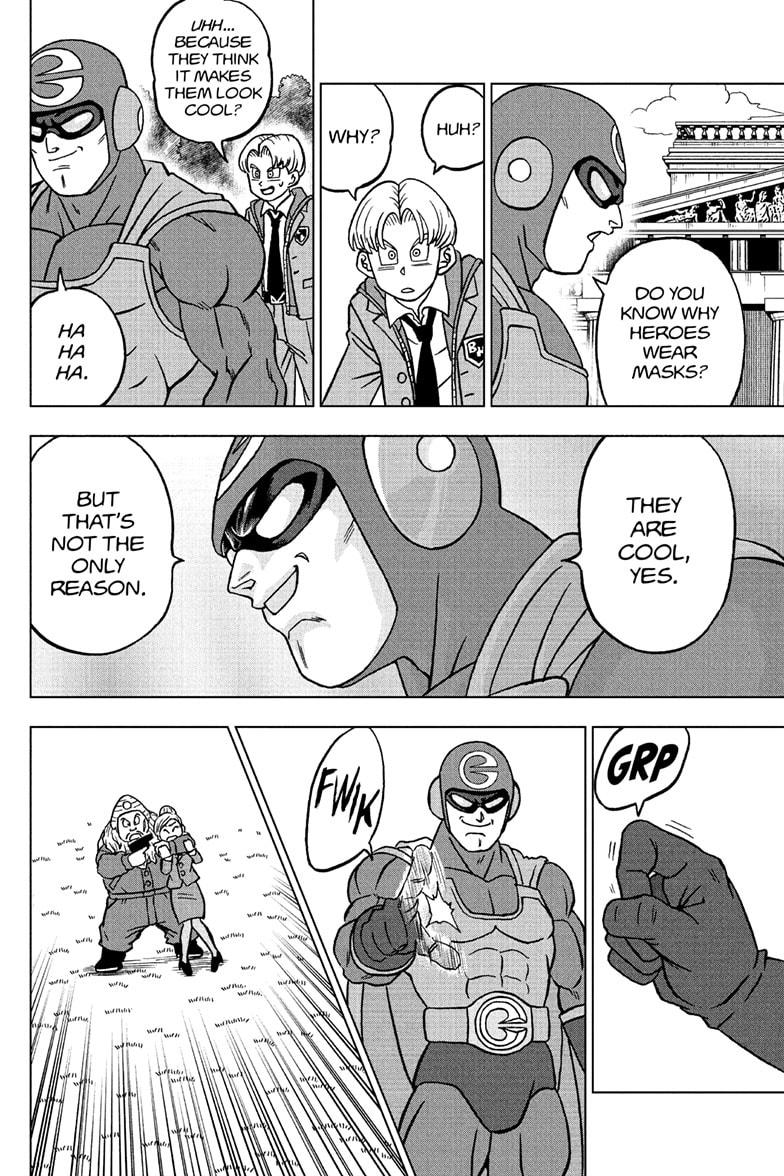 Dragon Ball Super Chap 104 - Next Chap 105