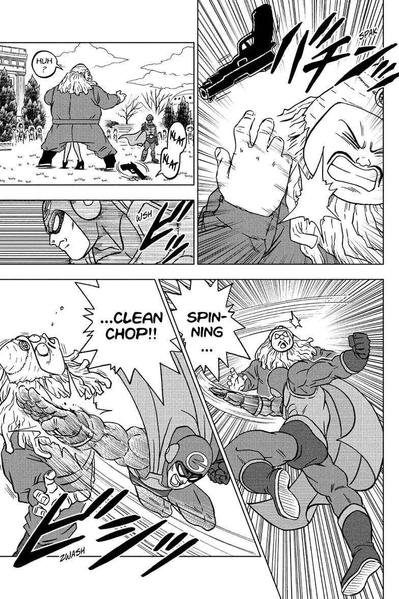 Dragon Ball Super Chap 104 - Next Chap 105