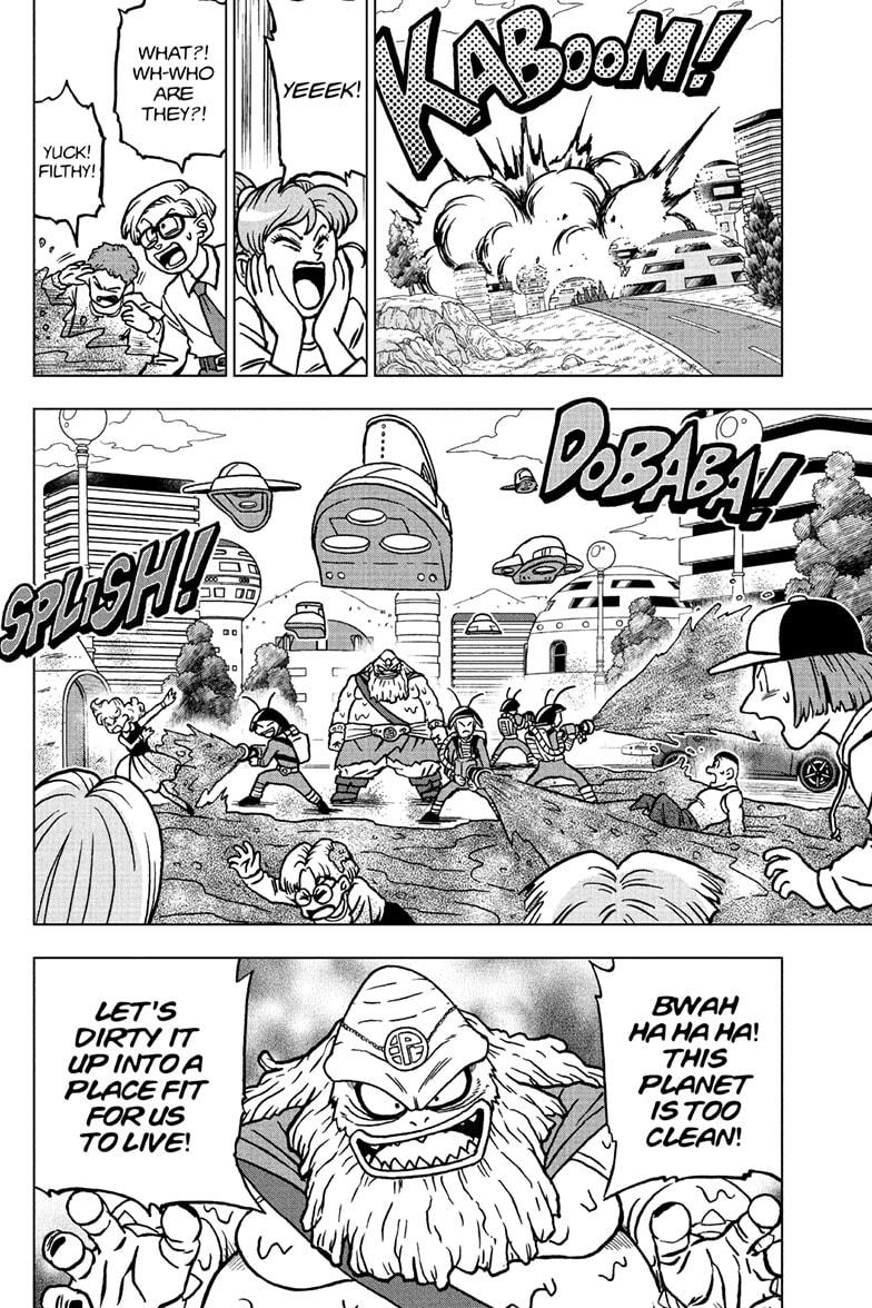 Dragon Ball Super Chap 104 - Next Chap 105