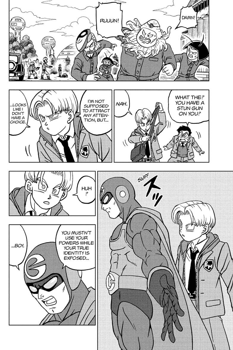 Dragon Ball Super Chap 104 - Next Chap 105