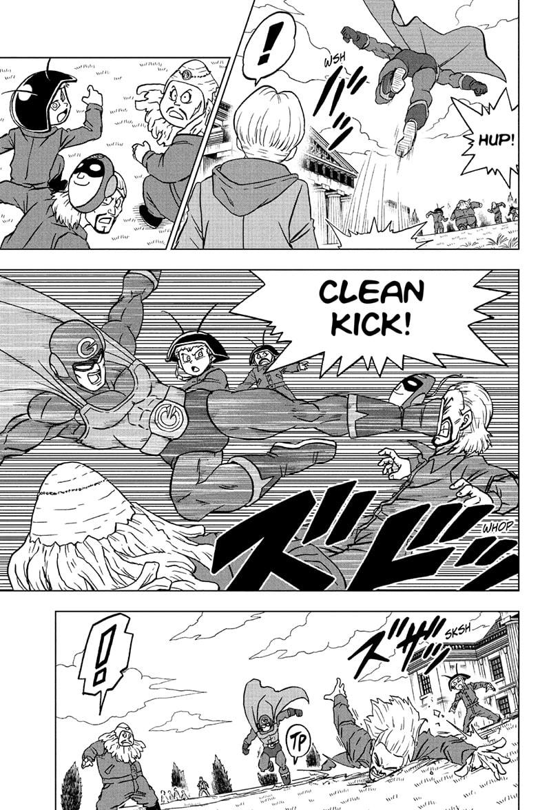 Dragon Ball Super Chap 104 - Next Chap 105