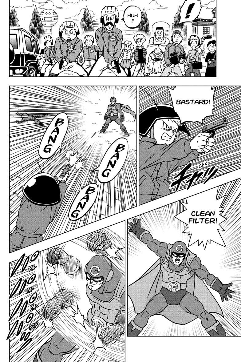 Dragon Ball Super Chap 104 - Next Chap 105