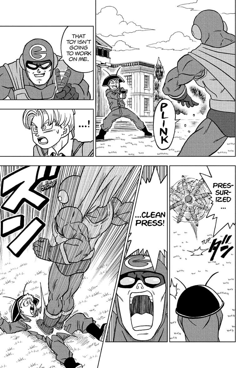 Dragon Ball Super Chap 104 - Next Chap 105