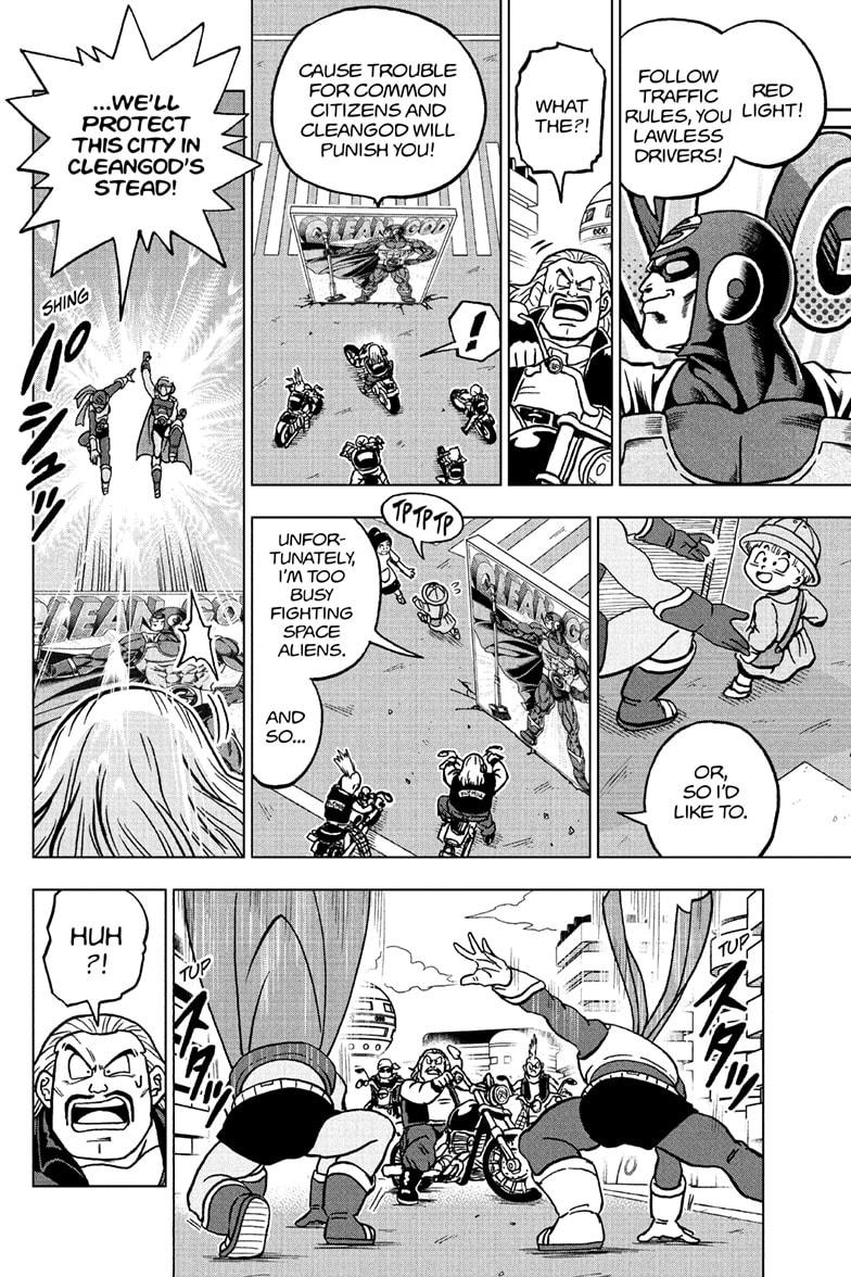 Dragon Ball Super Chap 104 - Next Chap 105