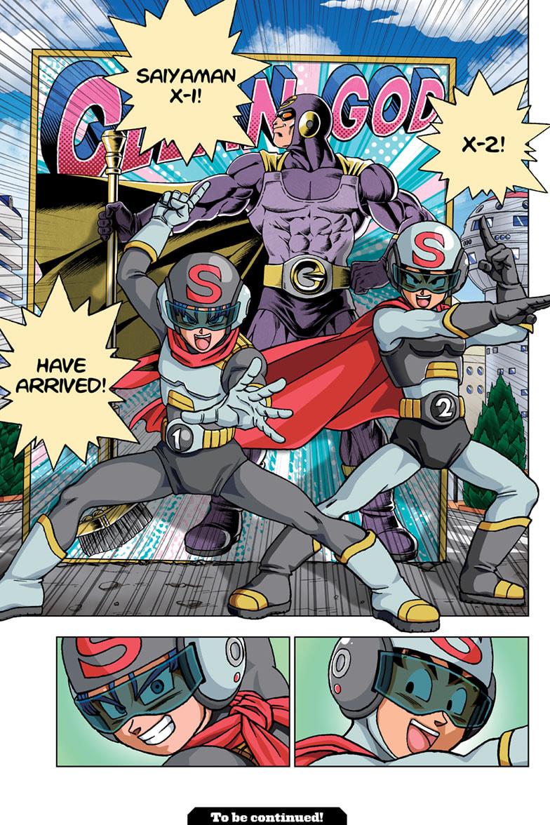Dragon Ball Super Chap 104 - Next Chap 105