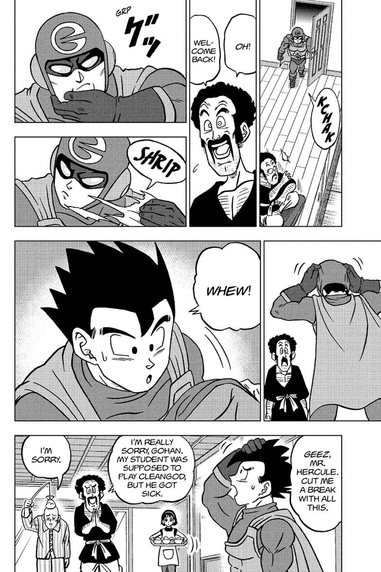Dragon Ball Super Chap 104 - Next Chap 105