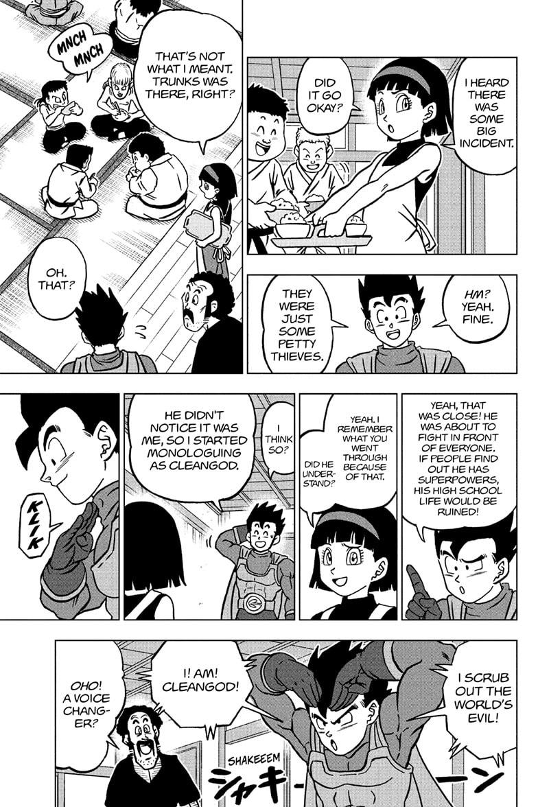 Dragon Ball Super Chap 104 - Next Chap 105