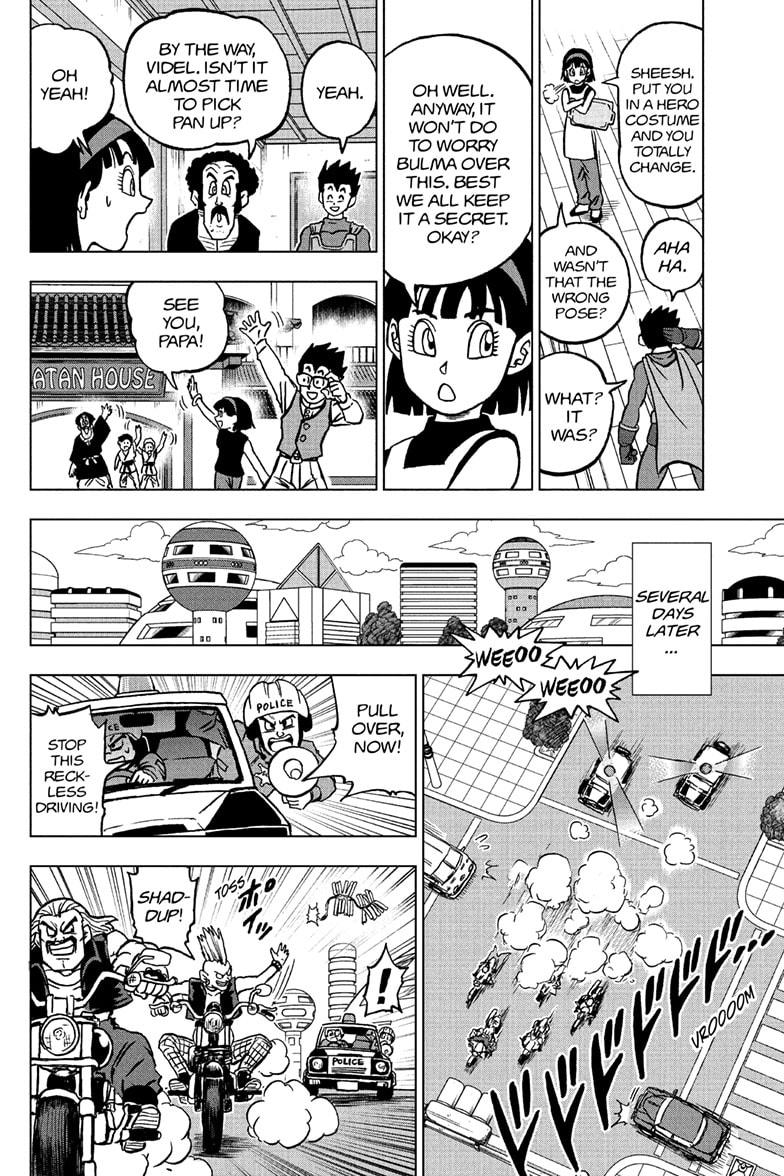 Dragon Ball Super Chap 104 - Next Chap 105