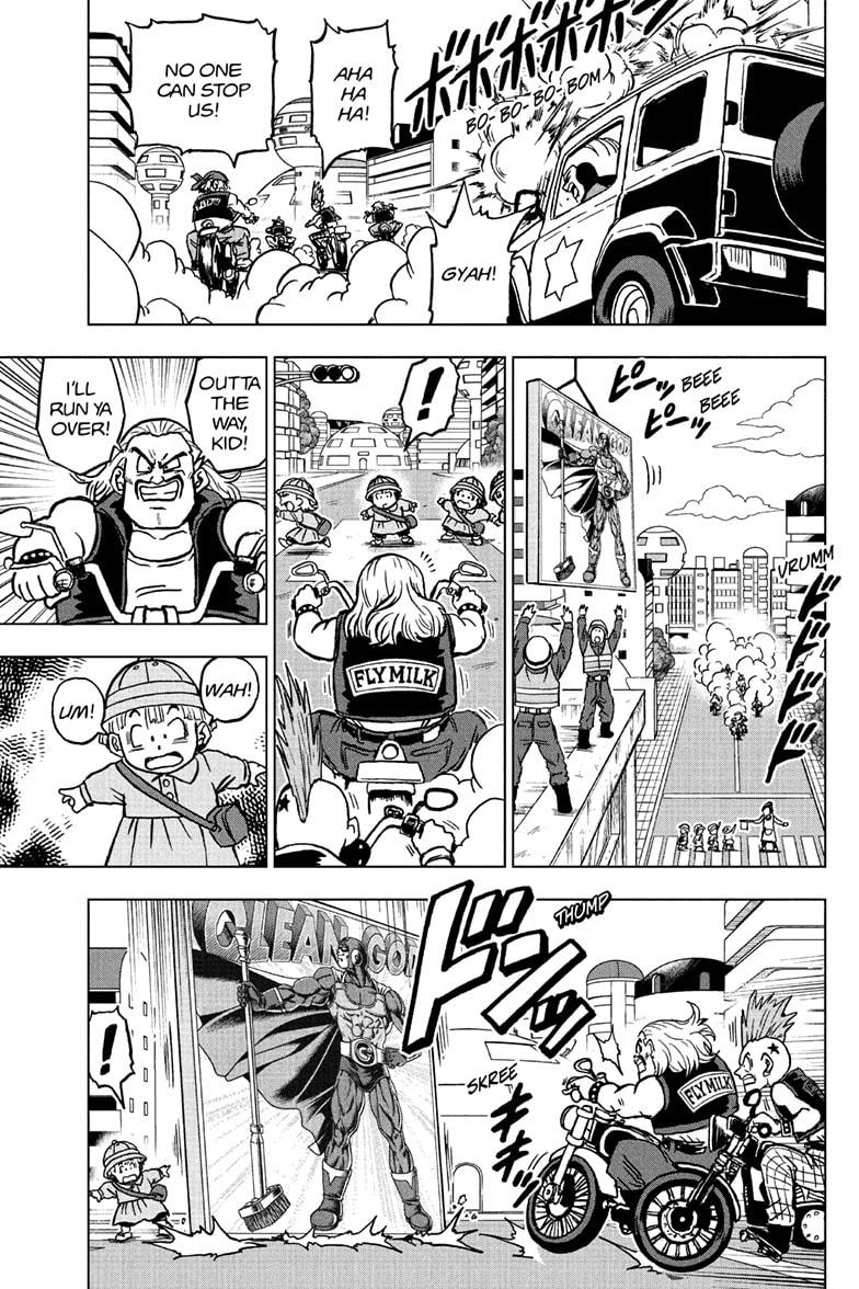 Dragon Ball Super Chap 104 - Next Chap 105