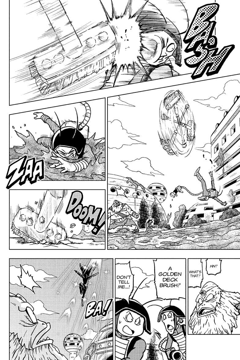 Dragon Ball Super Chap 104 - Next Chap 105
