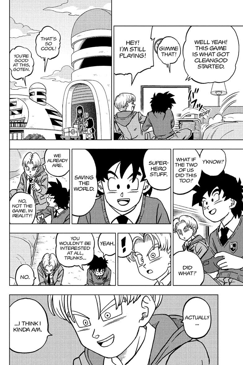 Dragon Ball Super Chap 104 - Next Chap 105