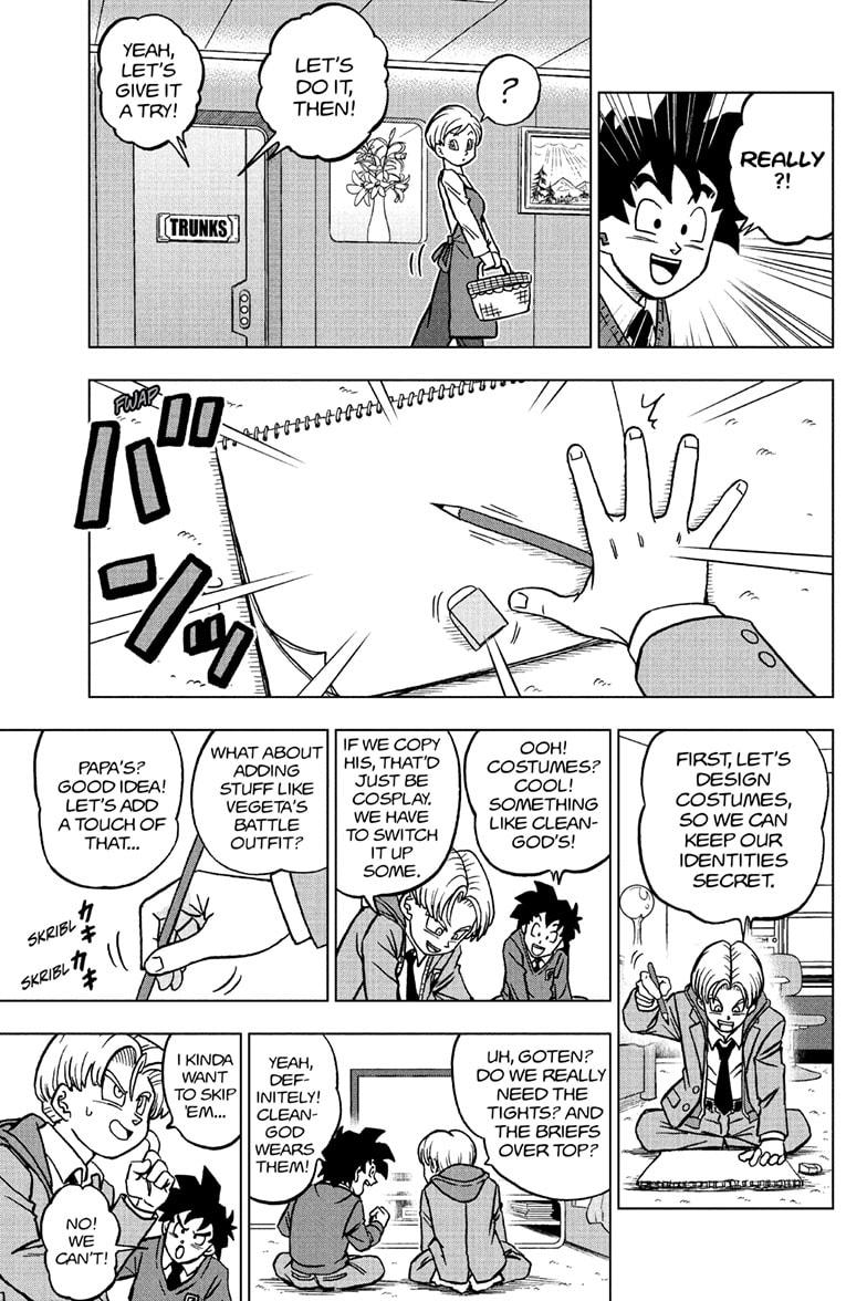 Dragon Ball Super Chap 104 - Next Chap 105