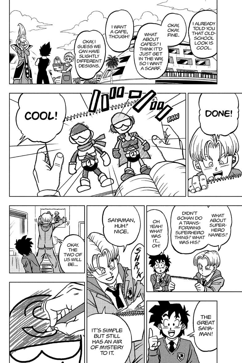 Dragon Ball Super Chap 104 - Next Chap 105