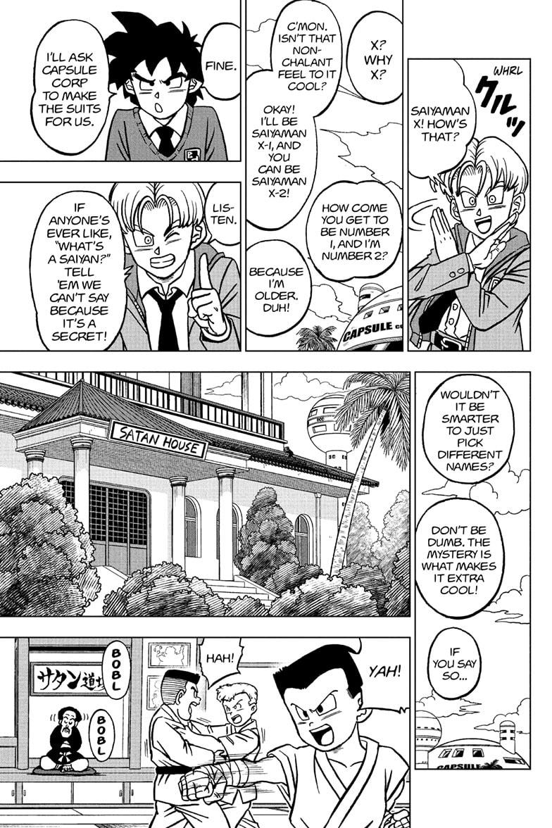 Dragon Ball Super Chap 104 - Next Chap 105