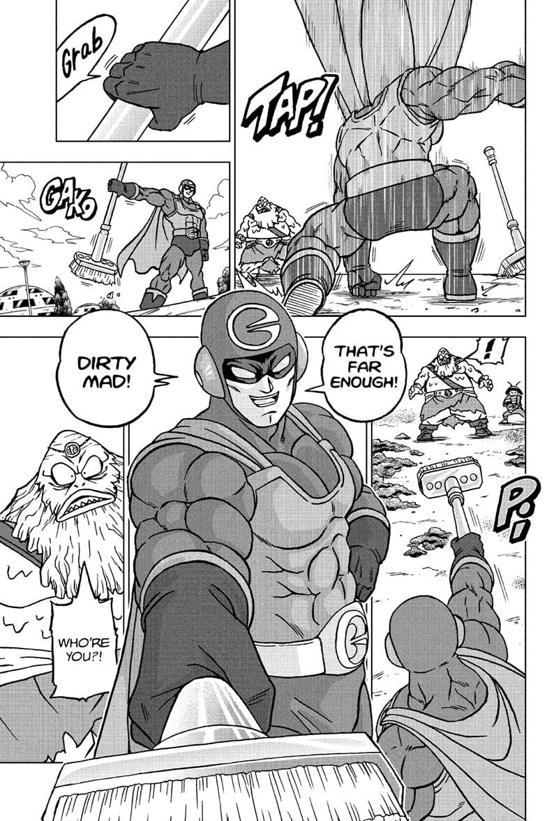 Dragon Ball Super Chap 104 - Next Chap 105